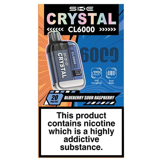 SKE Crystal CL6000 Blueberry Sour