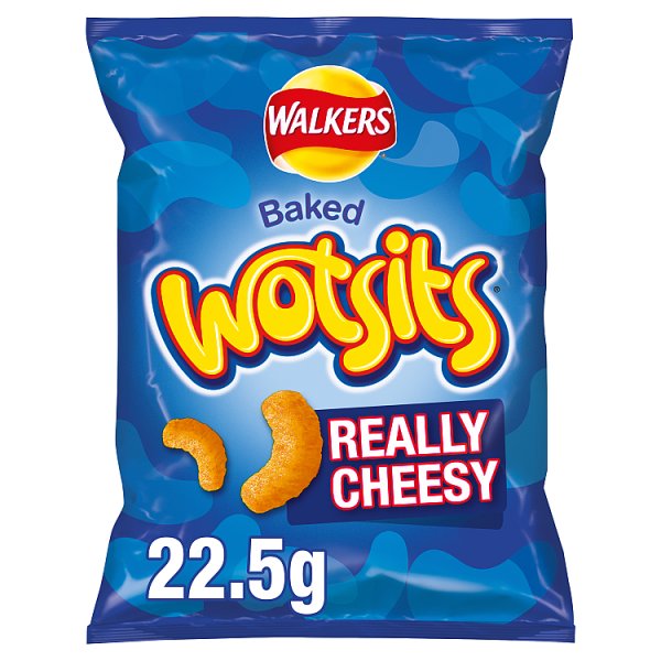 Walkers Wotsits Really Cheesy Crisps (22.5g)