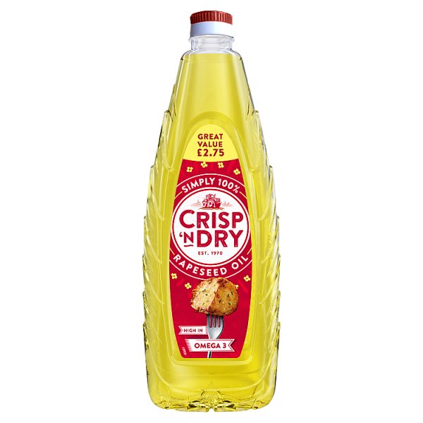 Crisp 'n Dry Rapeseed Oil (1L)