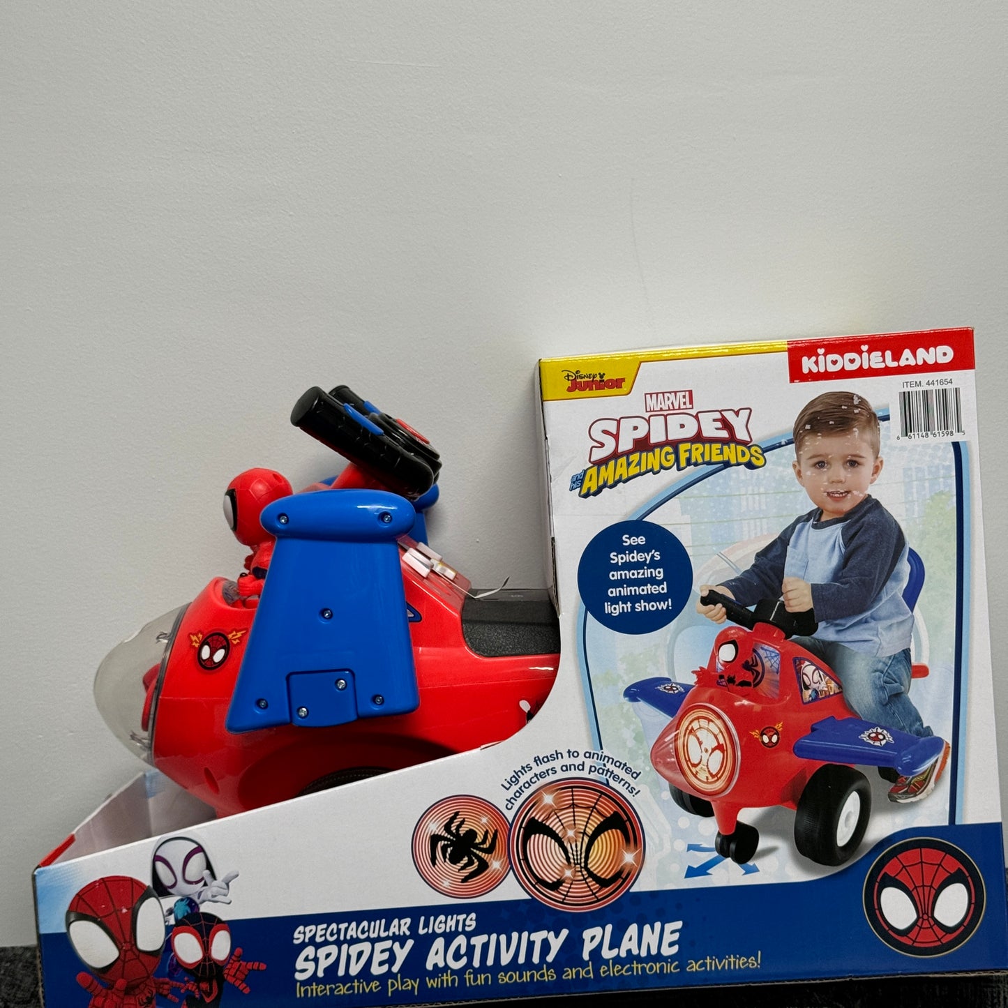 Disney Spidey Plane