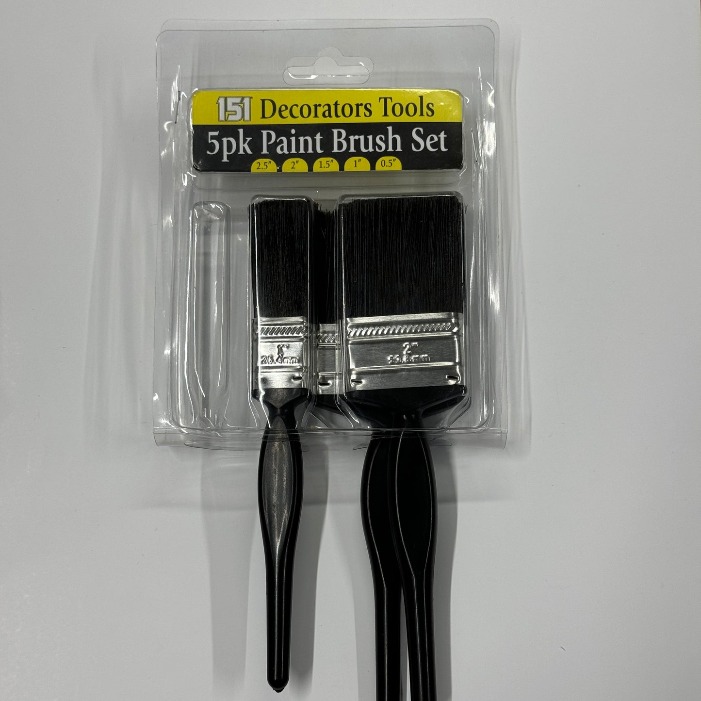 Paint Brush Set (5pk)