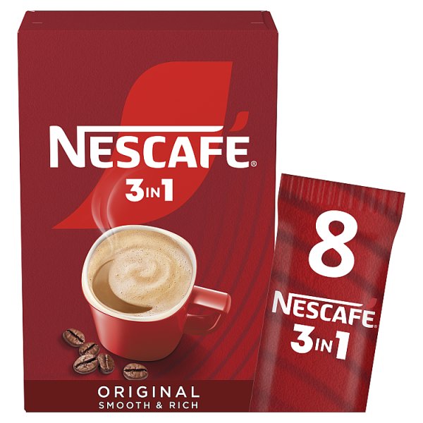 Nescafé 3 in 1 Original (128g)