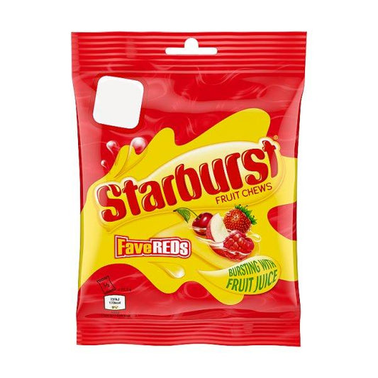 Starburst Fave Reds Treat Bag (127g)