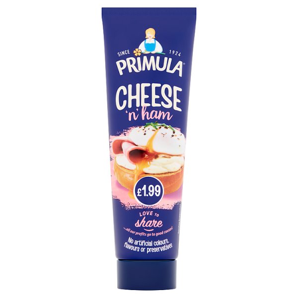 Primula Original Cheese Tube (140g)