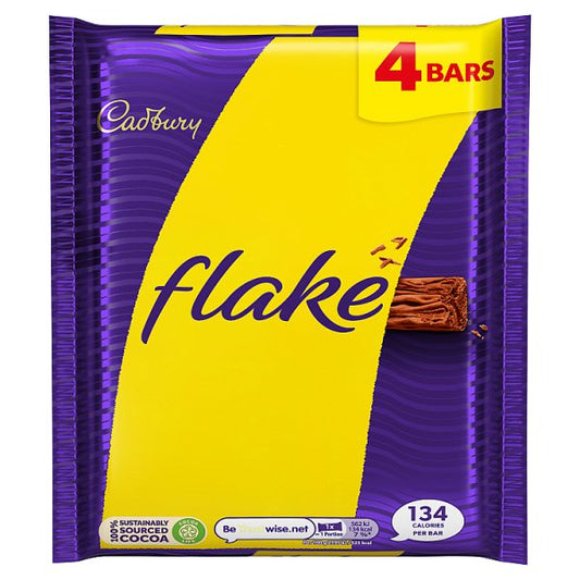 Cadbury Flake (4pk)