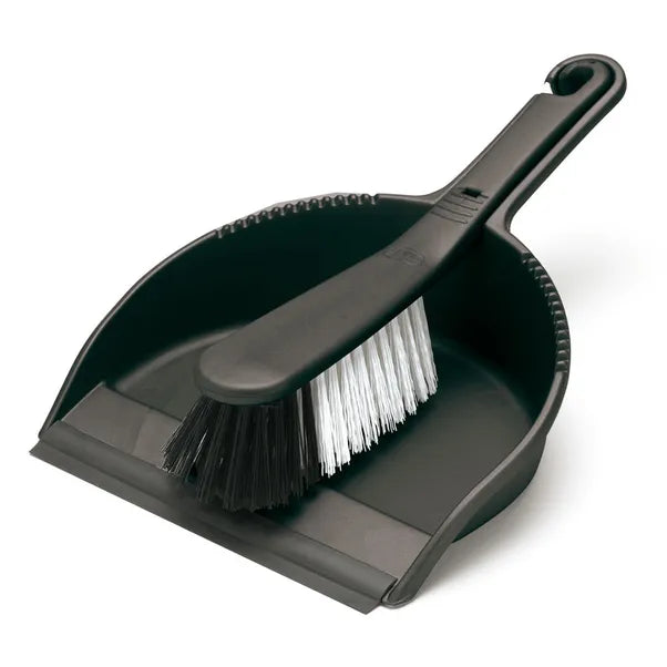 Dust Pan with brush