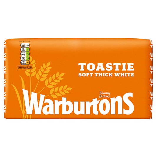 Warburtons Soft Thick White Toastie (800g)