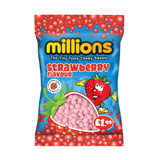 Millions Strawberry Pouch (110g)