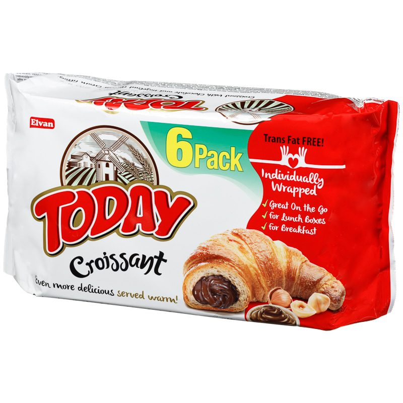 Today Chocolate Croissant (6pk)