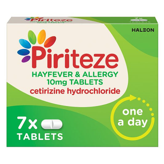 Piriteze Hayfever & Allergy