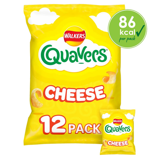 Quavers Cheese 12pk