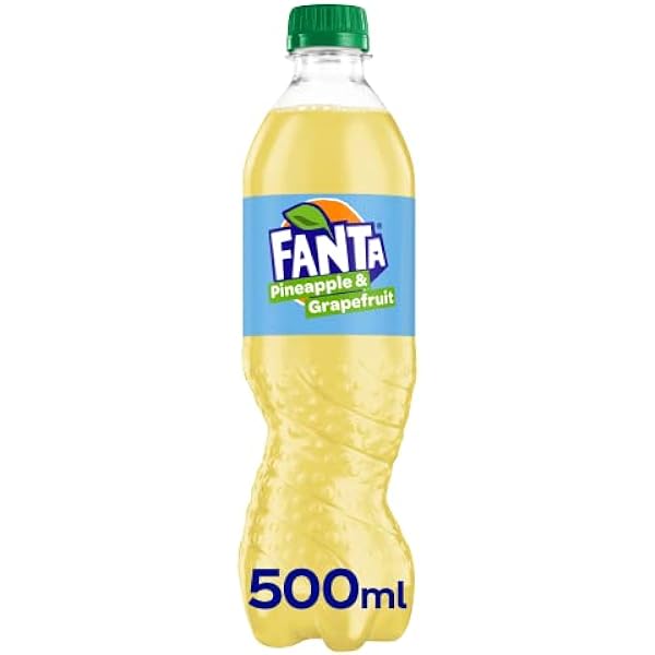 Fanta Pineapple & Grapefruit (500ml)