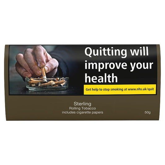 Sterling Rolling Tobacco (50g)