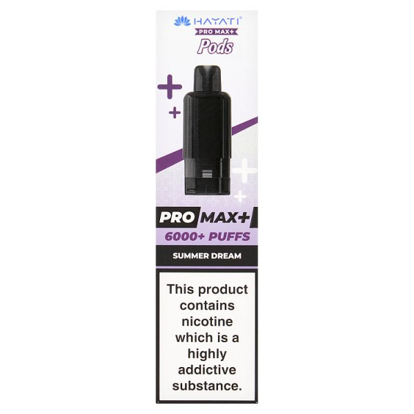 Hayati Pro Max 6k - Summer Dream (Refill POD)