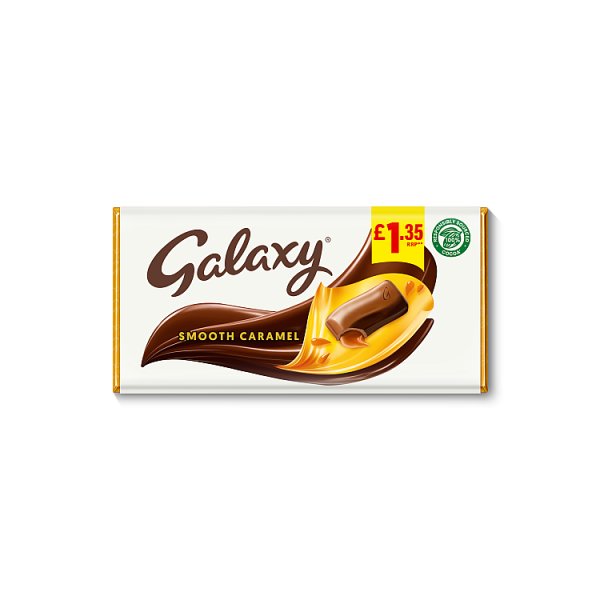 Galaxy Smooth Caramel Bar (135g)