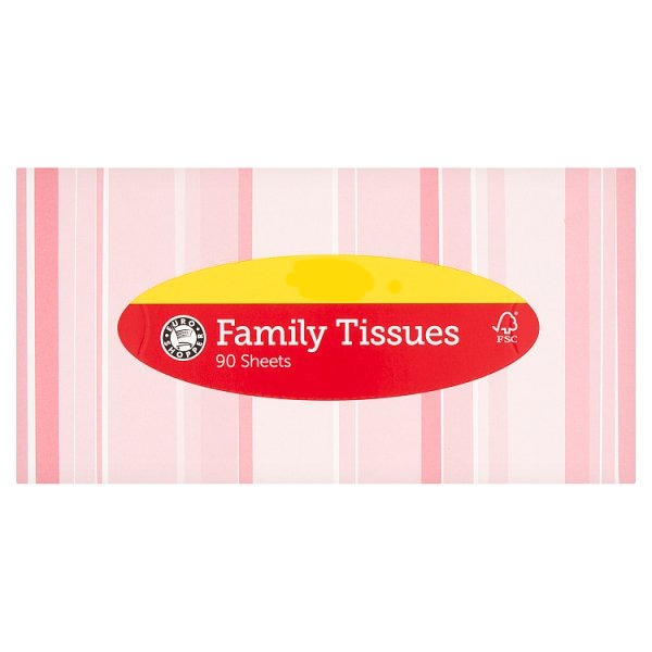 ES Family Tissues 90 Sheets