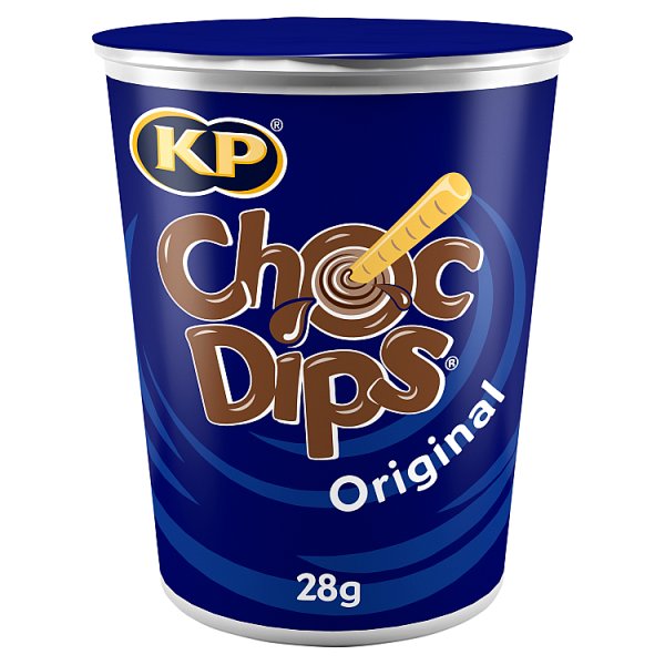 KP Choc Dips Original (28g)