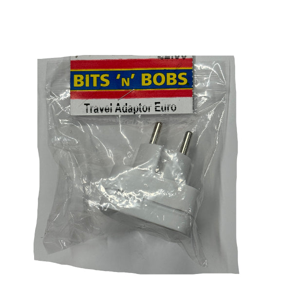 Travel Adaptor Euro BitsNBobs