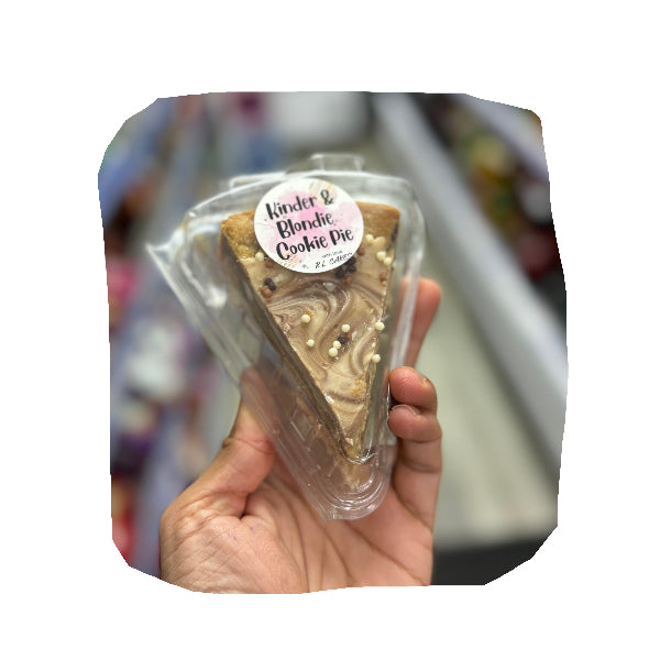 Fresh Cookie Pie Slice (RL Cakess)