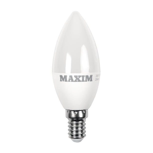 Maxim Led Warm White Light Bulb 7.5W