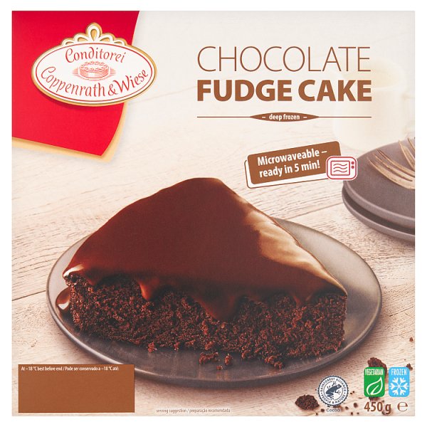 Conditorei Chocolate Fudge Cake (450g)