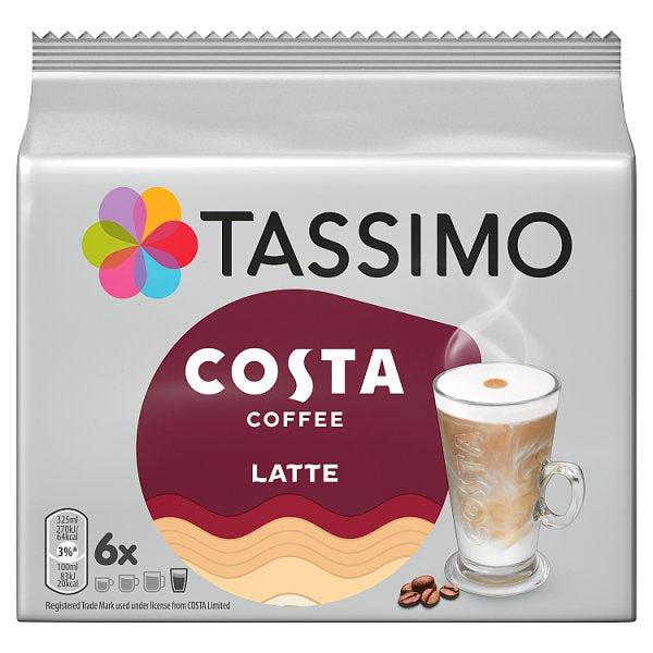 Tassimo Costa Latte 6 (167.4g)