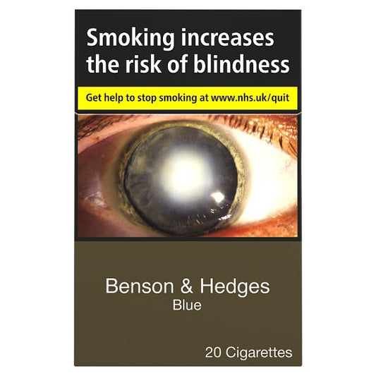 Benson & Hedges Blue (King Size)