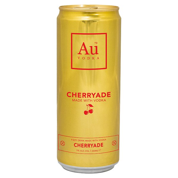 Au Vodka Cherryade Can (330ml)