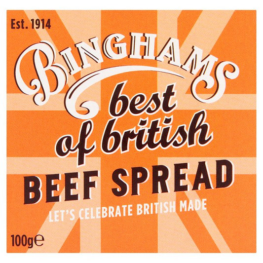 Binghams Beef Spread (100g)