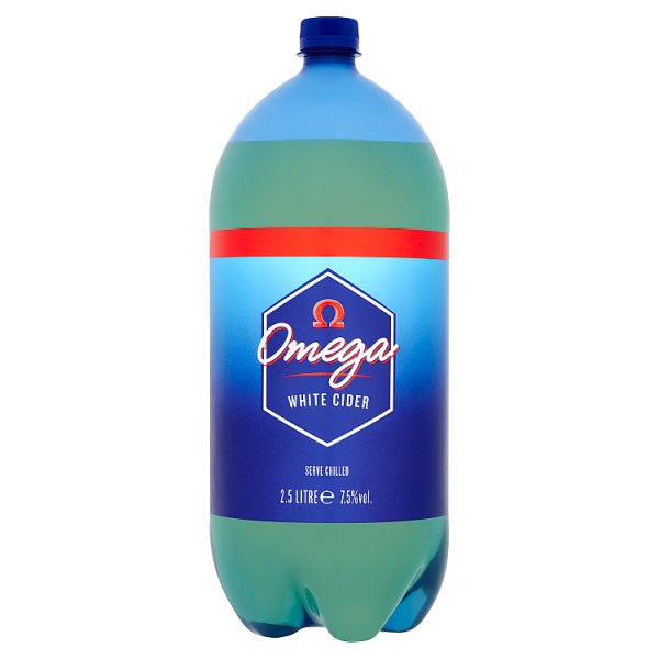 Omega White Cider (2.5L)