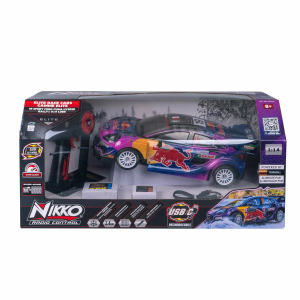 Nikko Toys 1:14th Elite Red Bull Race Remote Control Car
