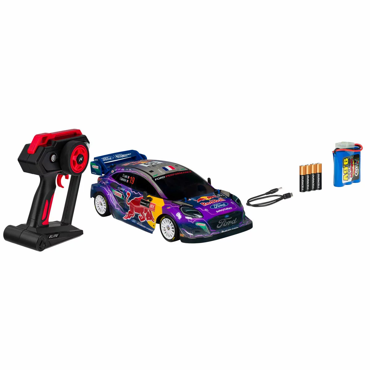 Nikko Toys 1:14th Elite Red Bull Race Remote Control Car