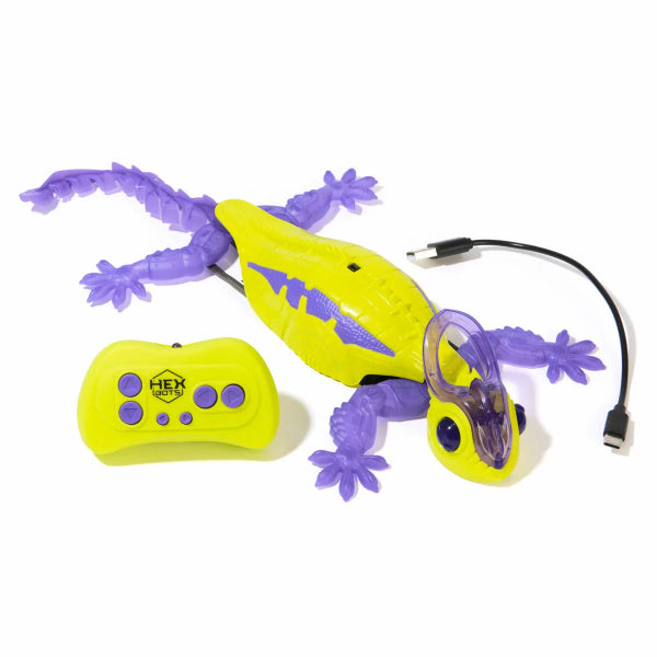 HEX BOTS Wall Crawler Chameleon Robot