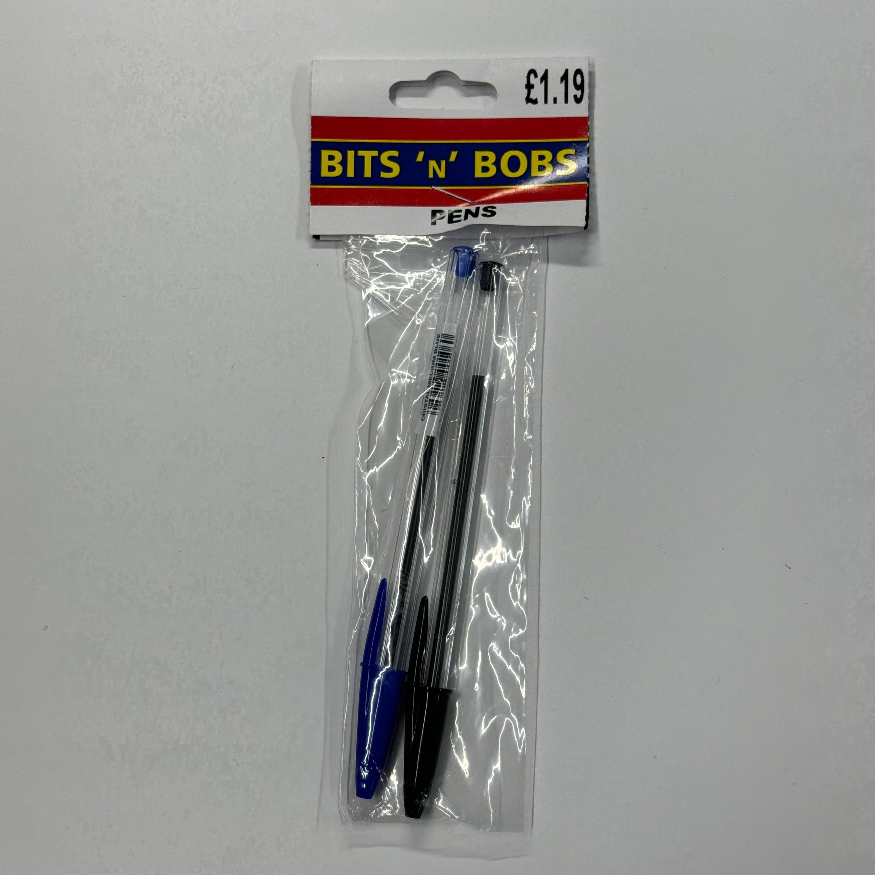 Pens (2pk) BitsNBobs