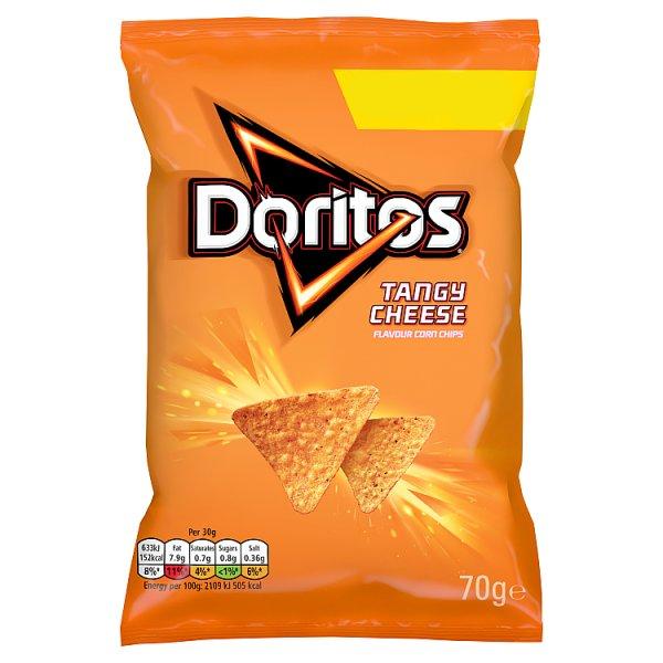 Doritos Crisps Tangy Cheese (70g)