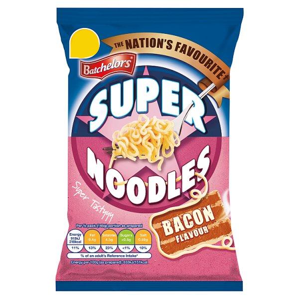 Batchelors Super Noodles Bacon (90g)