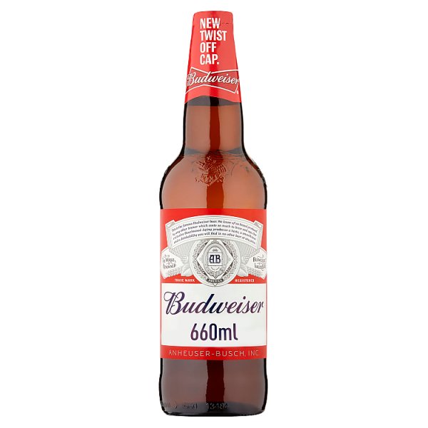 Budweiser Bottle (660ml)