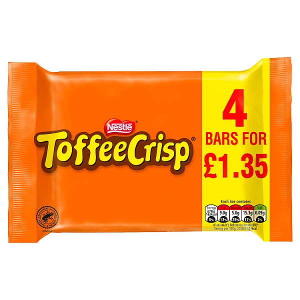 Toffee Crisp (4pk)