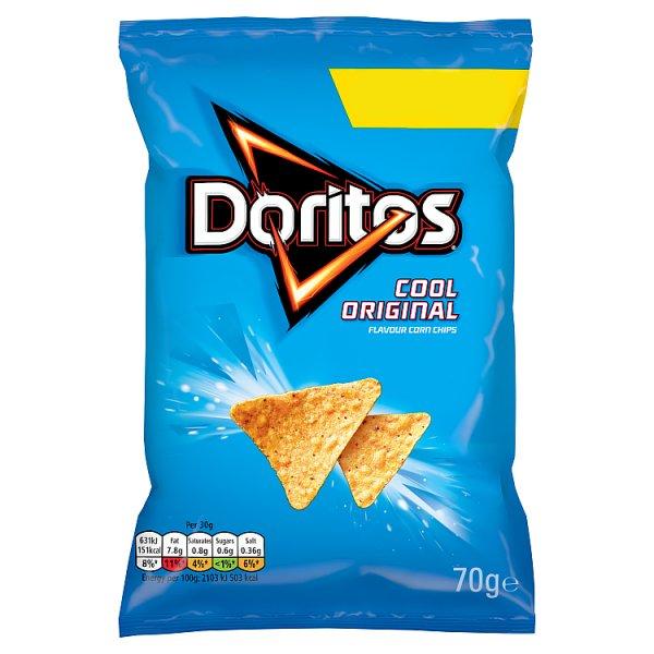 Doritos Crisps Cool Original (70g)