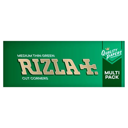 Rizla Green Multipack (Regular)