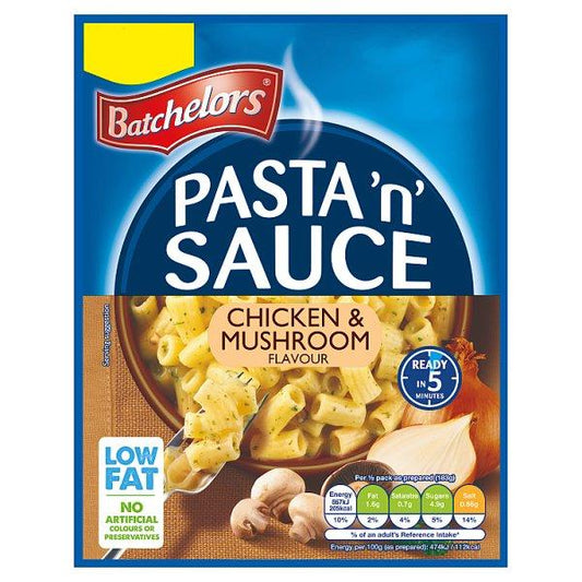 Batchelors Pasta n Sauce Chicken & Mushroom (99g)