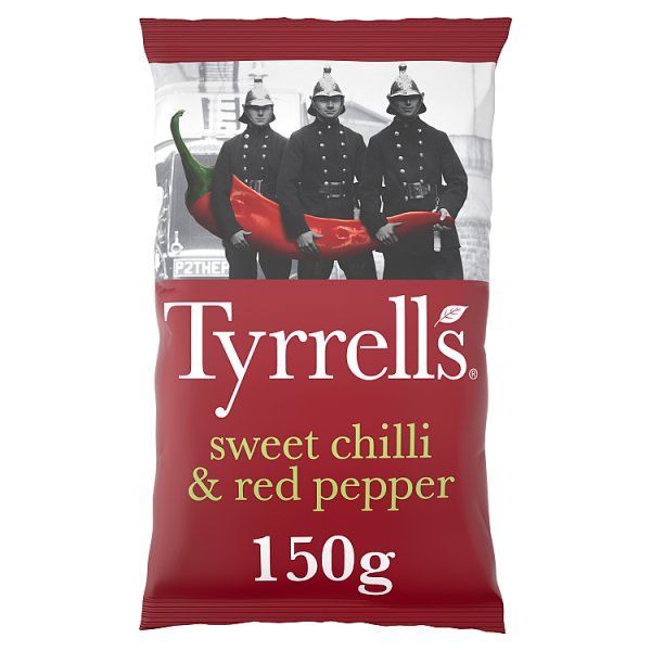 Tyrrells Sweet Chilli & Red Pepper (150g)