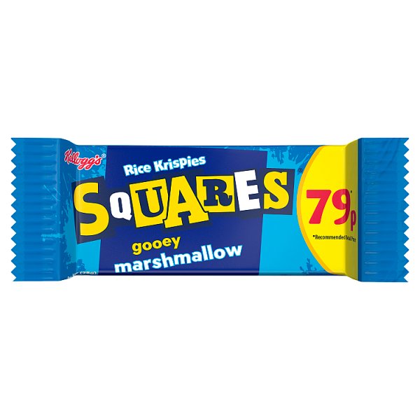 Squares Gooey Marshmallow (28g)