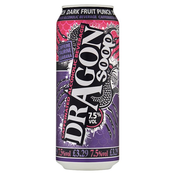 Dragon Soop Dark Fruit Punch (500ml)