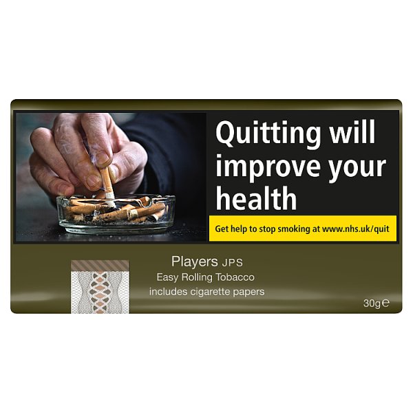 Players Easy Rolling Tobacco (30g)