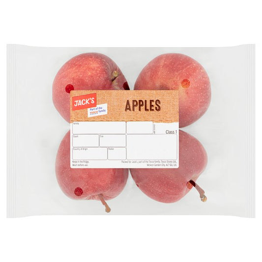 Red Apples 4 Pack