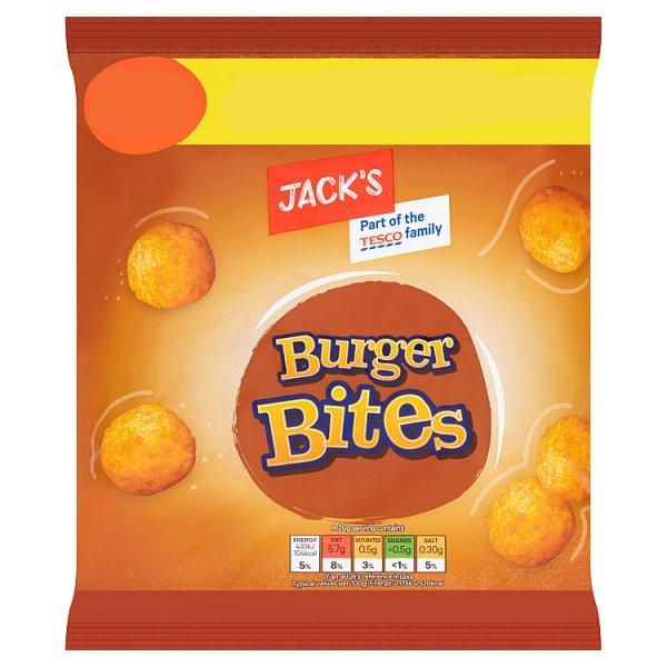 Jack's Burger Bites (60g)