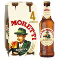 Birra Moretti 4pk Bottles (440ml)
