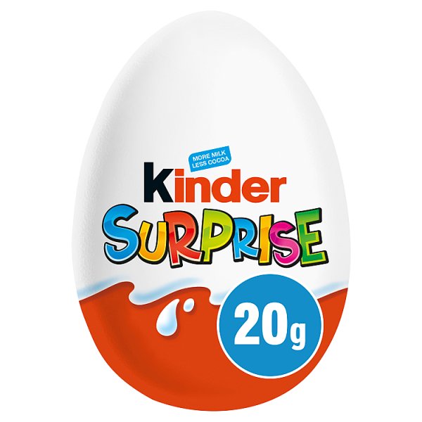 Kinder Surprise Egg w/Toy (20g)