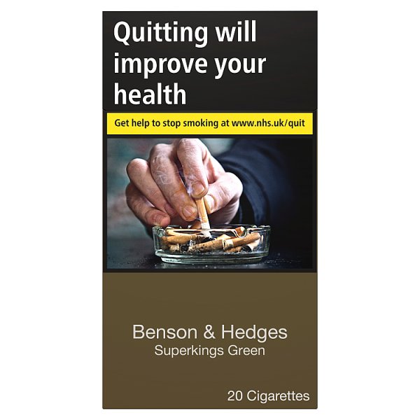 Benson & Hedges Green (Superkings)